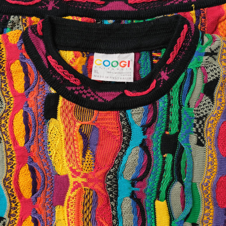 Vintage Coogi Sweater XLarge 