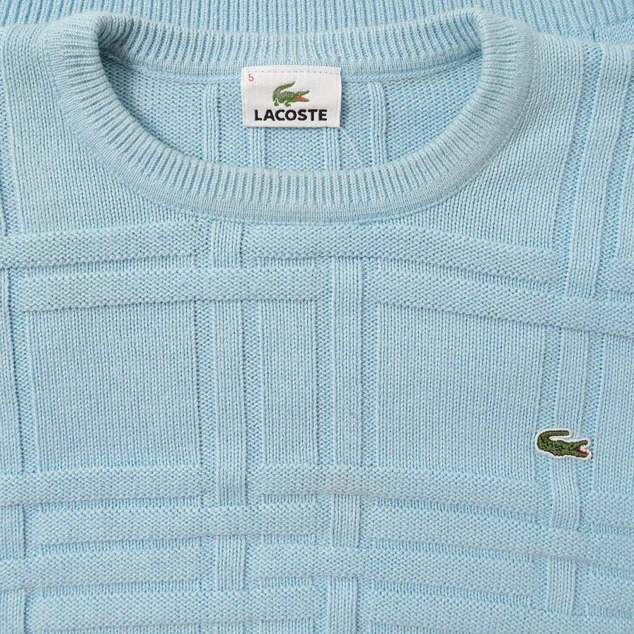 Vintage Lacoste Knit Sweater Medium 