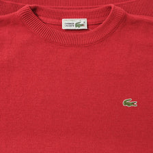 Vintage Lacoste Knit Sweater Large