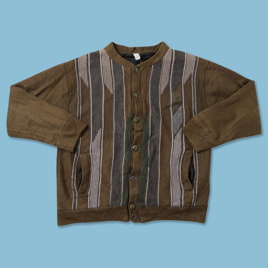 Vintage Knit Cardigan Medium 