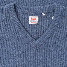Vintage Levis Knit Sweater Small