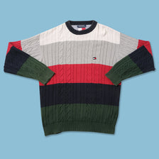 Vintage Tommy Hilfiger Knit Sweater Large 