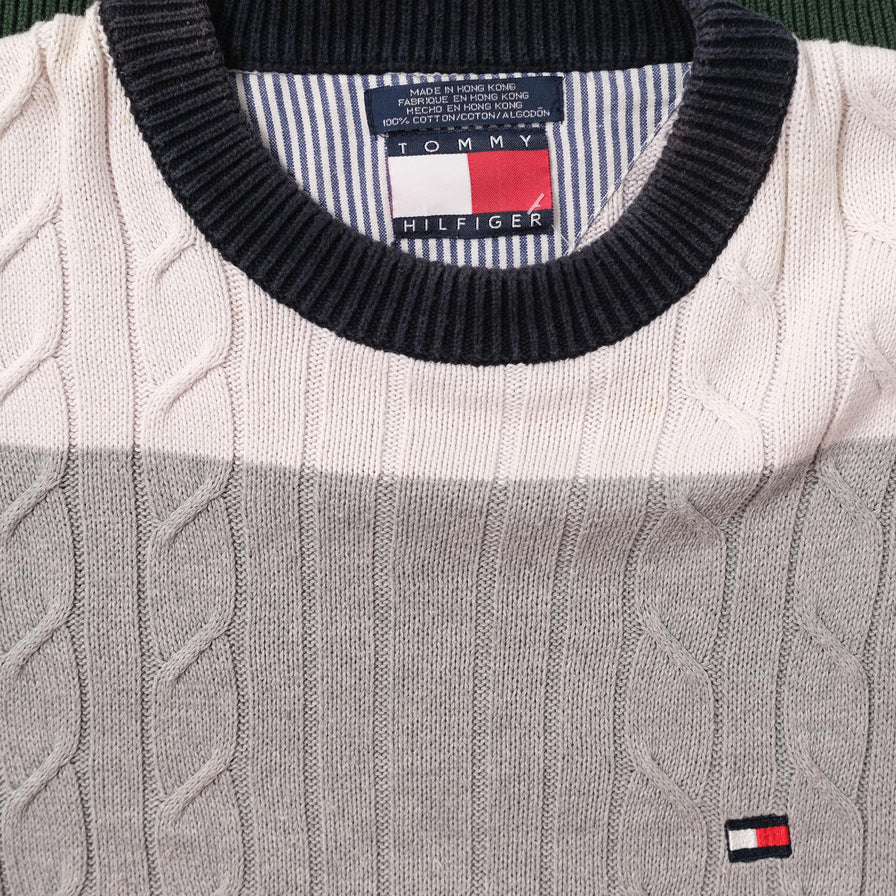 Vintage Tommy Hilfiger Knit Sweater Large 