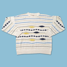 Vintage Coogi Style Sweater Medium 