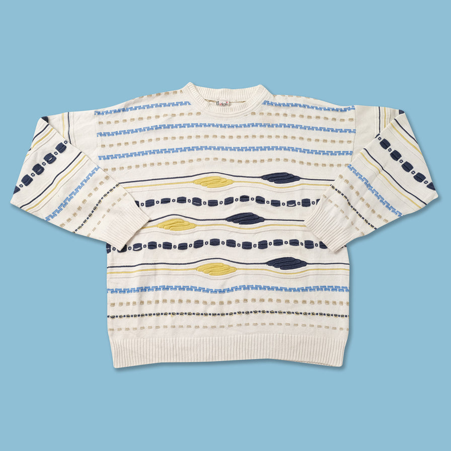 Vintage Coogi Style Sweater Medium 