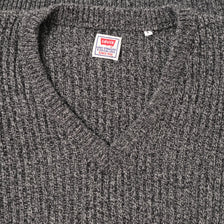 Vintage Levis Knit Sweater Large 