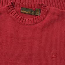 Vintage Timberland Knit Sweater Medium 