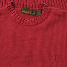 Vintage Timberland Knit Sweater Medium