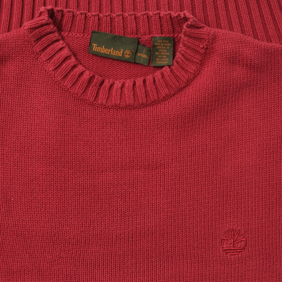 Vintage Timberland Knit Sweater Medium 