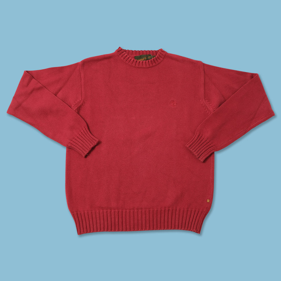 Vintage Timberland Knit Sweater Medium 