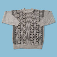 Vintage Knit Sweater Medium 