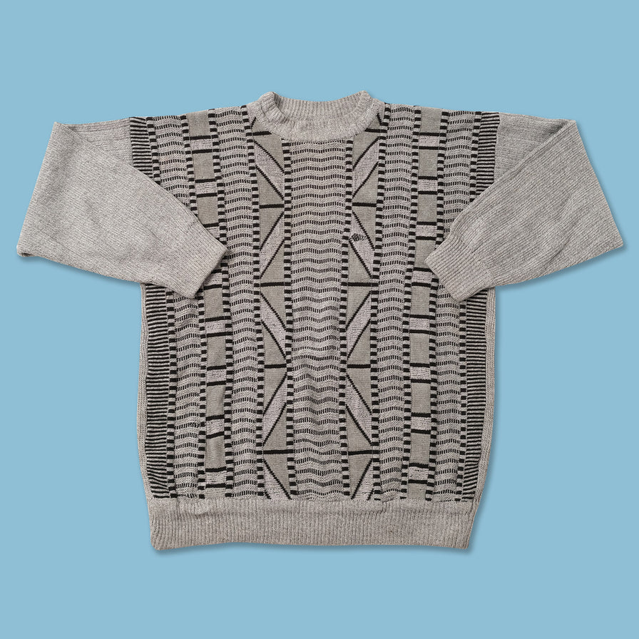 Vintage Knit Sweater Medium 