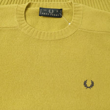 Vintage Fred Perry Knit Sweater Small 