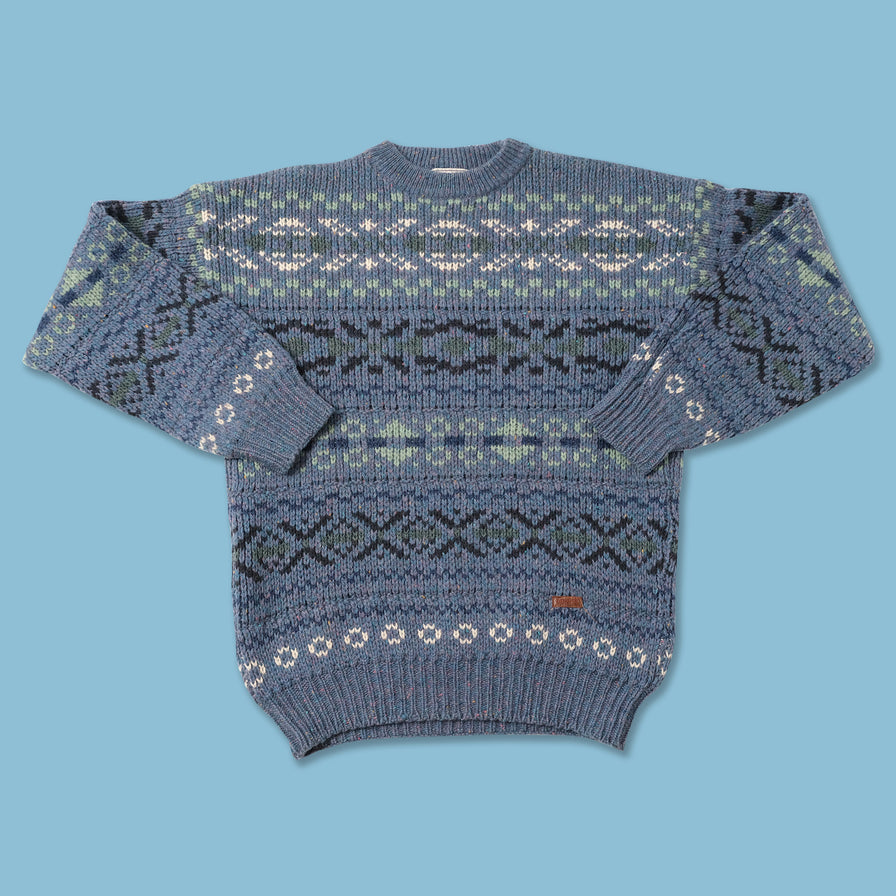 Vintage Levis Knit Sweater Medium 