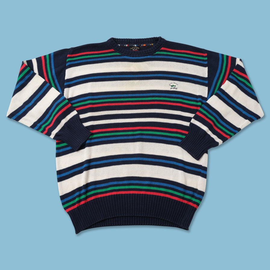 Vintage Paul & Shark Knit Sweater XLarge 