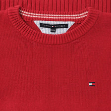 Vintage Tommy Hilfiger Knit Sweater XLarge 