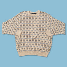 VIntage Knit Sweater Large 