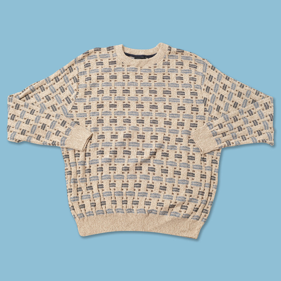 VIntage Knit Sweater Large 