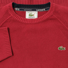 Vintage Lacoste Knit Sweater Large