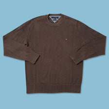 Vintage Tommy Hilfiger Knit Sweater Large 