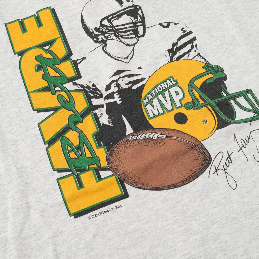 Vintage Brett Favre T-Shirt Large 