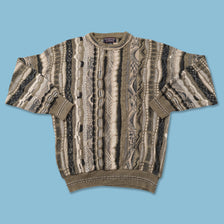 Vintage Roundtree & Yorke Knit Sweater Medium 