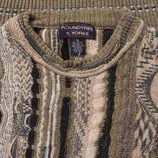 Vintage Roundtree & Yorke Knit Sweater Medium 