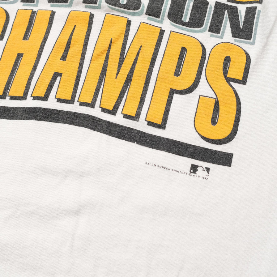 1992 Pittsburgh Pirates T-Shirt Medium 