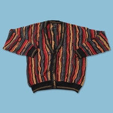 Vintage Coogi Style Cardigan XLarge 