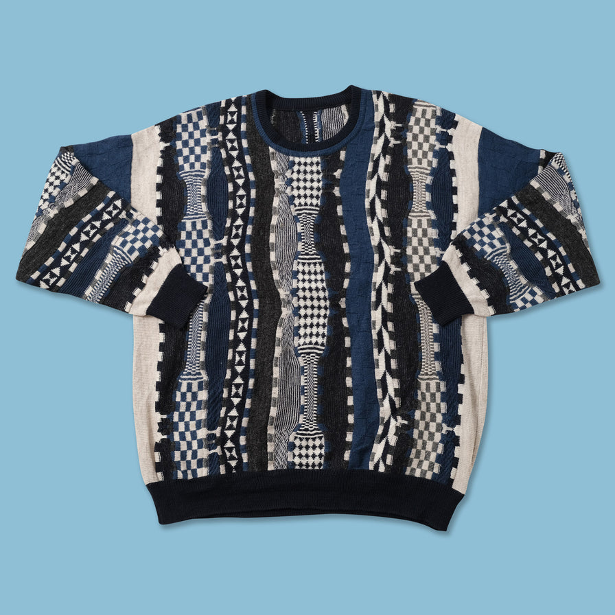 Vintage Coogi Style Sweater XLarge 