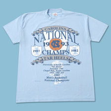 1993 UNC Tar Heels T-Shirt XLarge 