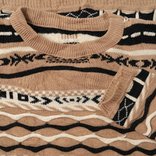 Vintage Coogi Style Women's Sweater Large 