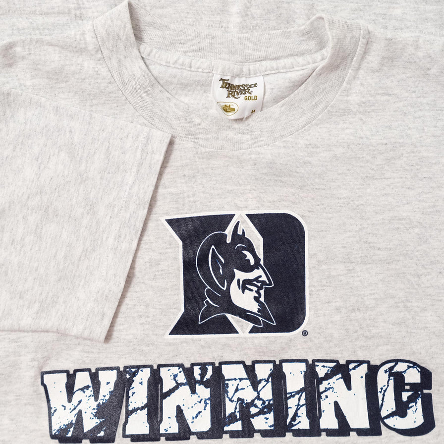 Vintage Duke Blue Devils T-Shirt Medium 