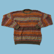 Vintage Coogi Style Sweater Medium 