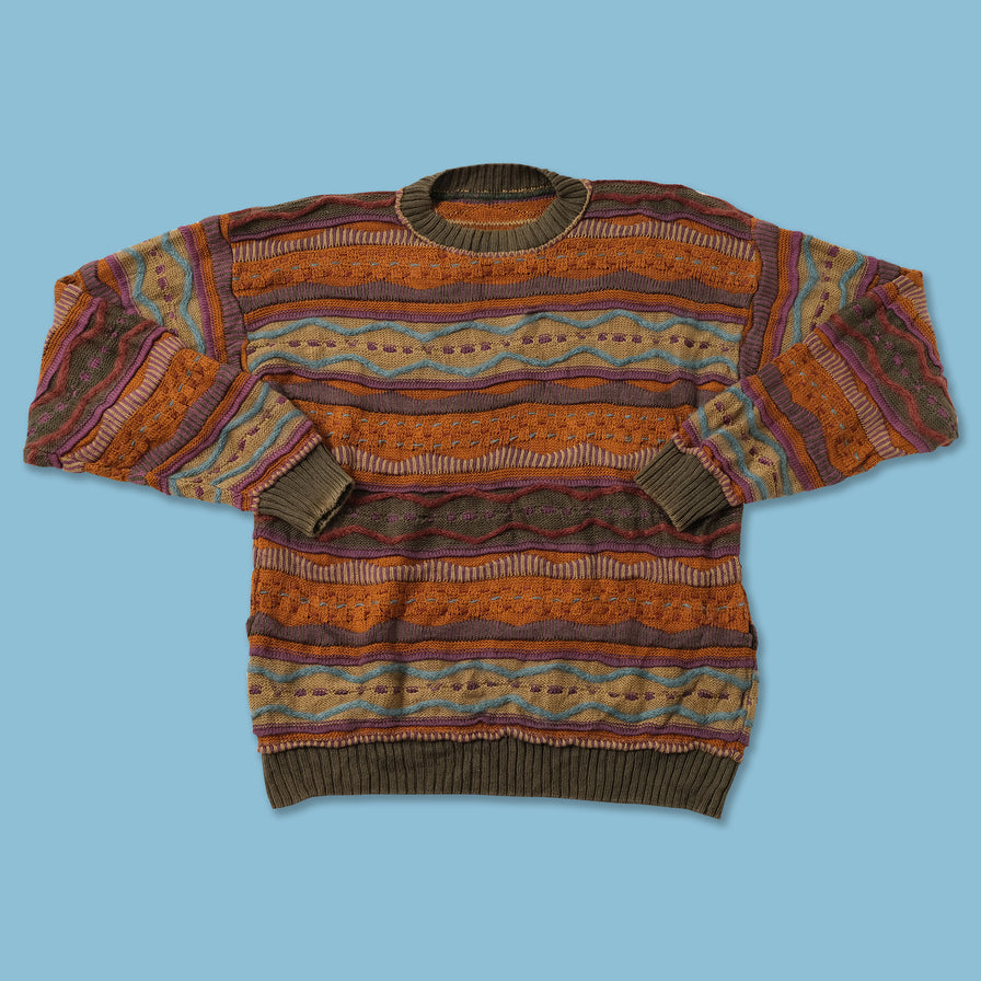 Vintage Coogi Style Sweater Medium 