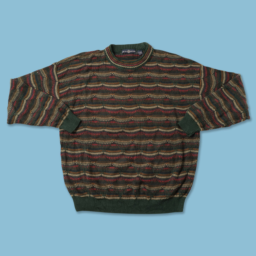 Vintage Knit Sweater XLarge 