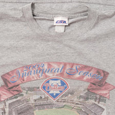 2004 Philadelphia Phillies T-Shirt Large 