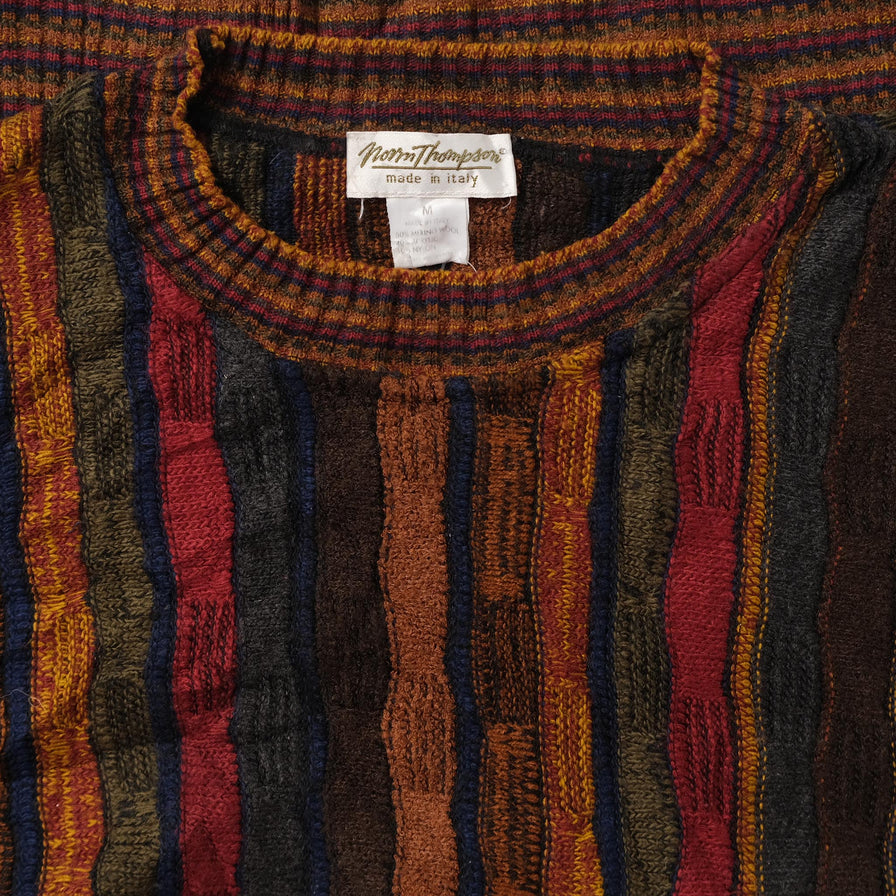 Vintage Coogi Style Sweater Medium 