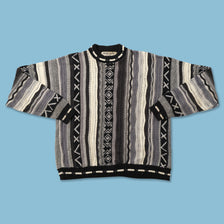 Vintage Coogi Style Sweater Medium 