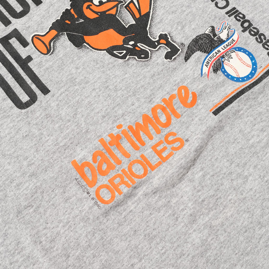 1990 Baltimore Orioles T-Shirt XLarge 