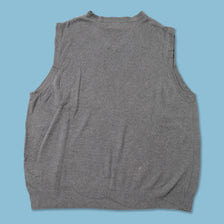 Argyle Knit Vest Medium 