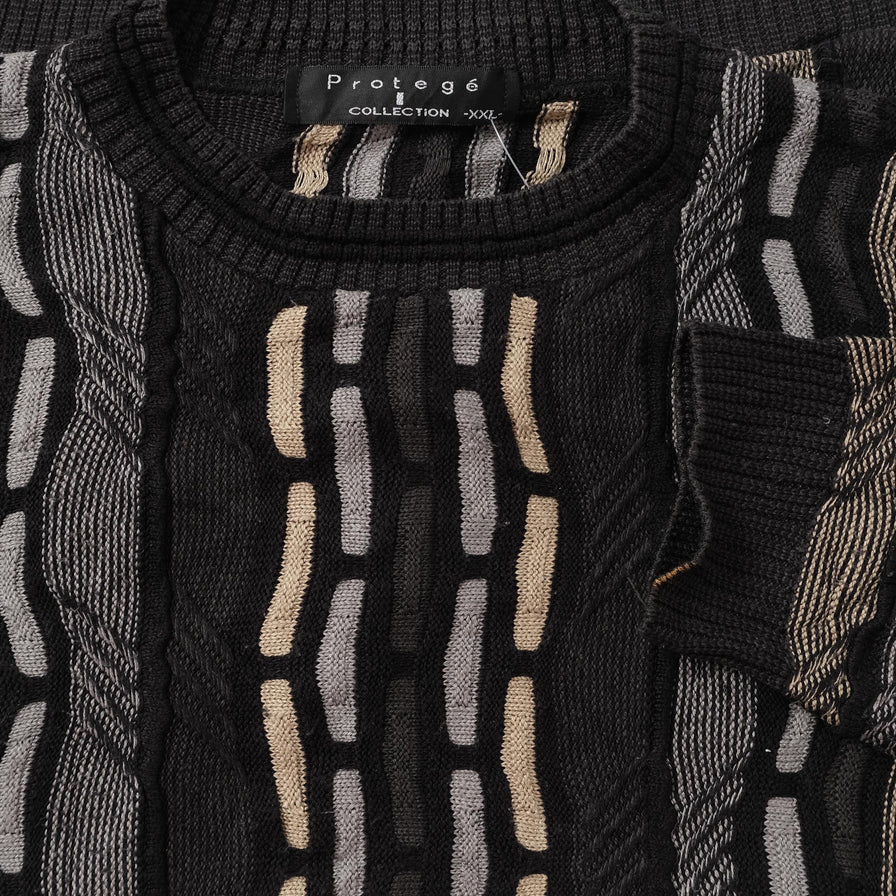 Vintage Protege Knit Sweater XXL 