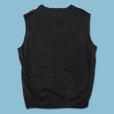 Argyle Knit Vest Medium 