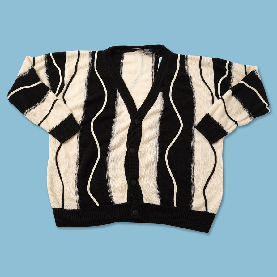 Vintage Knit Cardigan XLarge 
