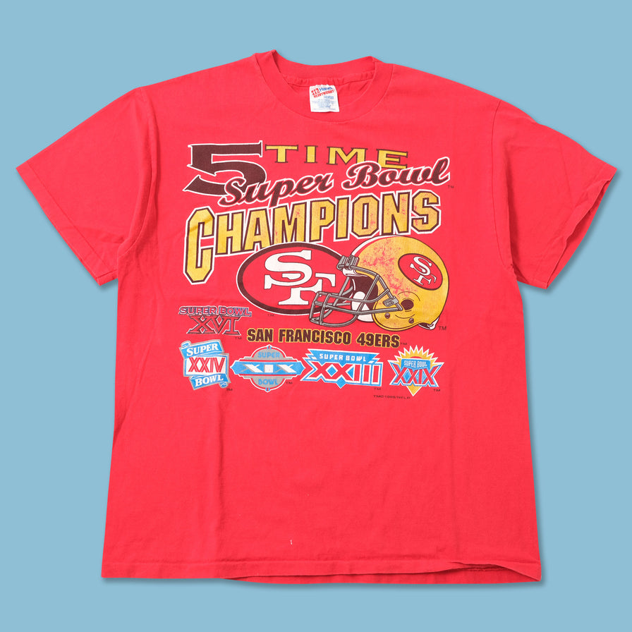 1995 San Francisco 49ers T-Shirt Medium 