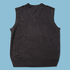 Argyle Knit Vest Medium 