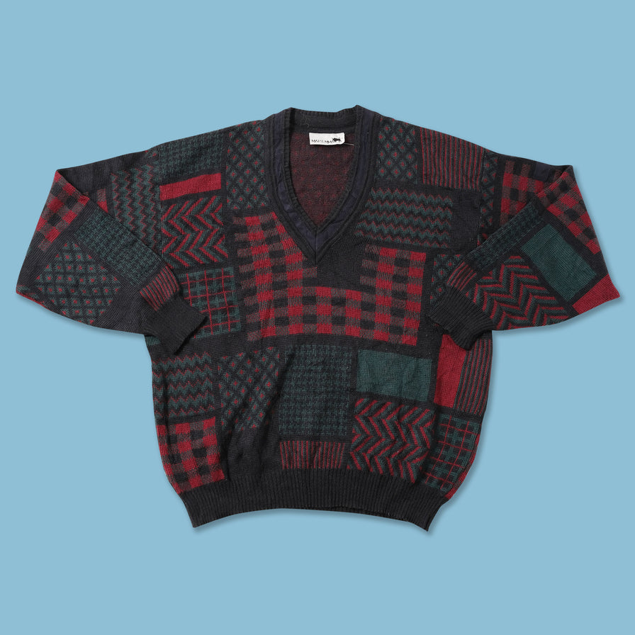 VIntage Knit Sweater Medium 