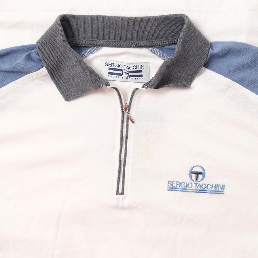 Vintage Sergio Tacchini Polo XLarge 