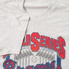 1991 Atlanta Braves T-Shirt Large 