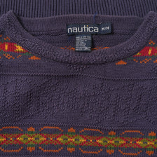Vintage Nautica Knit Sweater Large